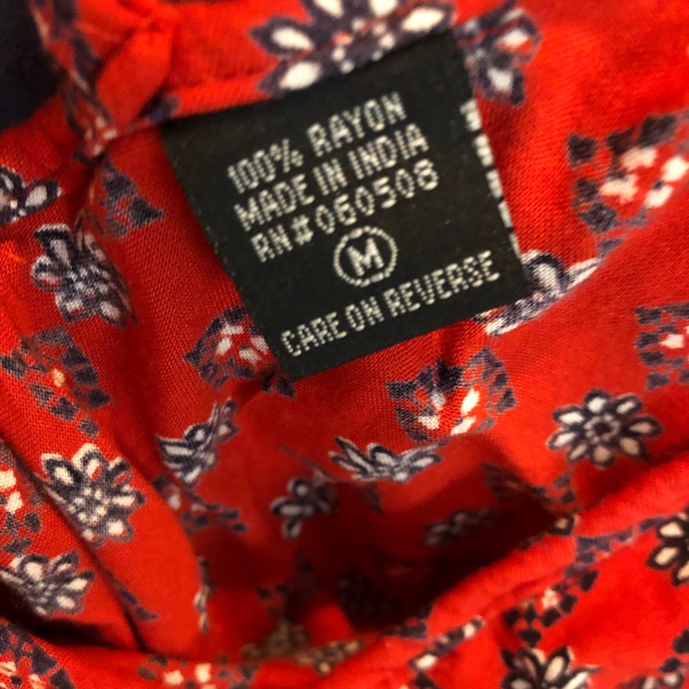 FLORAL PATTERNED ROMPER - Picture 5 of 5